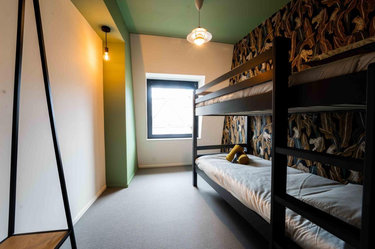 Luxury Penthouse & Terrace - Mons City Center Екстер'єр фото