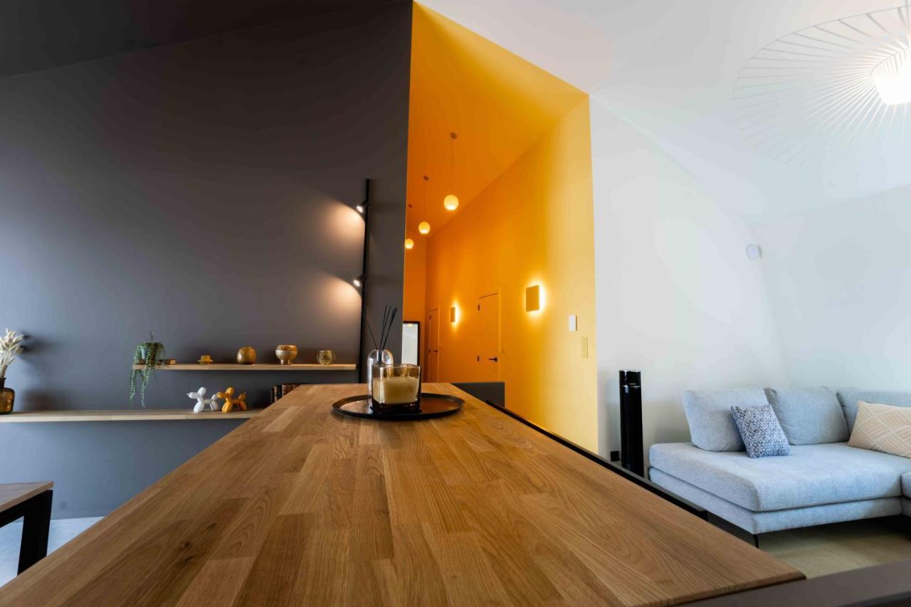 Luxury Penthouse & Terrace - Mons City Center Екстер'єр фото